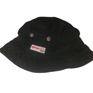 Rapala Reversible Black And Cream Bucket Hat
